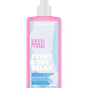 Farmona TUTTI FRUTTI LycheeHydrator Mikropīlinga ķermeņa balzams, 250 ml