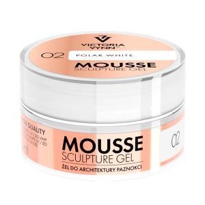 Victoria Vynn MOUSSE SCULPTURE GEL Polar White 02, 15ml