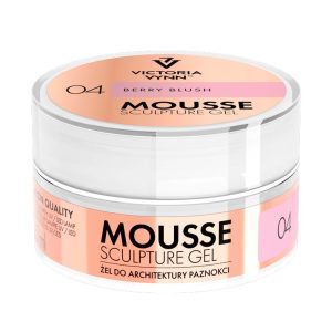 Victoria Vynn MOUSSE SCULPTURE GEL Berry Blush 04, 15ml
