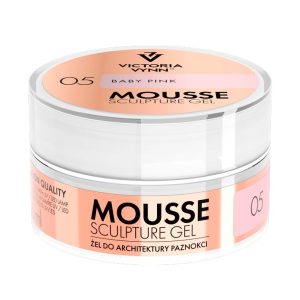 Victoria Vynn MOUSSE SCULPTURE GEL Baby Pink 05, 15ml