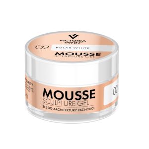 Victoria Vynn MOUSSE SCULPTURE GEL Polar White 02 50ml