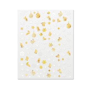 Moyra pašlīmējošas nagu uzlīmes Nr.21