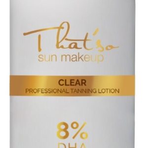 THAT'SO Clear Lotion 8%
