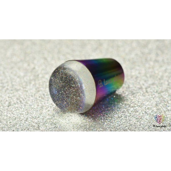 Nail stamper Rainbow Holo Clear