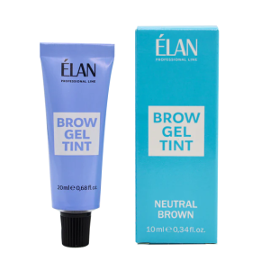 ELAN Tonējošs uzacu gēls Neutral Brown, 20 ml