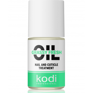 KODI Kutikulas eļļa "GRASSY FRESH" 15 ml