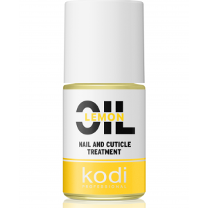 KODI Kutikulas eļļa "Lemon" 15 ml