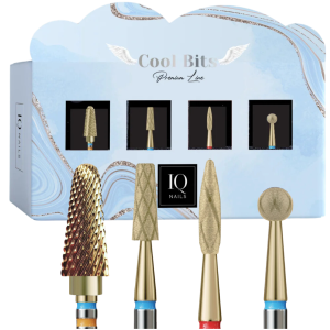 IQ NAILS COOL BITS komplekts [IQN SET MANI 39]