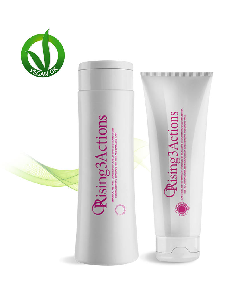 ORising 3Actions komplekts matu atjaunošanai