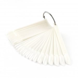 KODI Nagu tipsi ovāla formas, 50gb.(dabīgā krāsā)