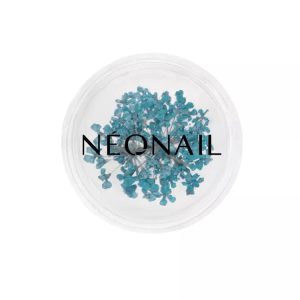 11086 Neonail Ziedu rotājums Tirkīza 05 2g