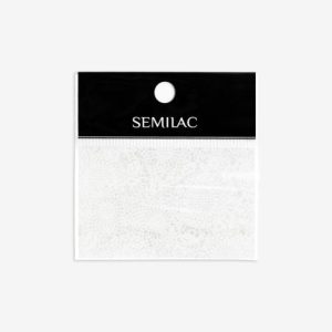 14 Semilac Dizaina folija, White Lace