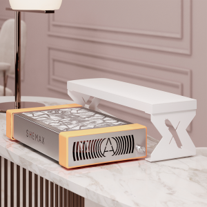 SheMax Style PRO Peach Fuzz Profesionāls manikīra putekļu savācējs