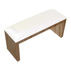 KODI Roku balsts manikīram uz brūnām kājām, krāsa Pearl