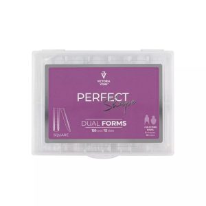 Victoria Vynn Virsējās formas nagu pieaudzēšanai, kvadrāts, 120gb.