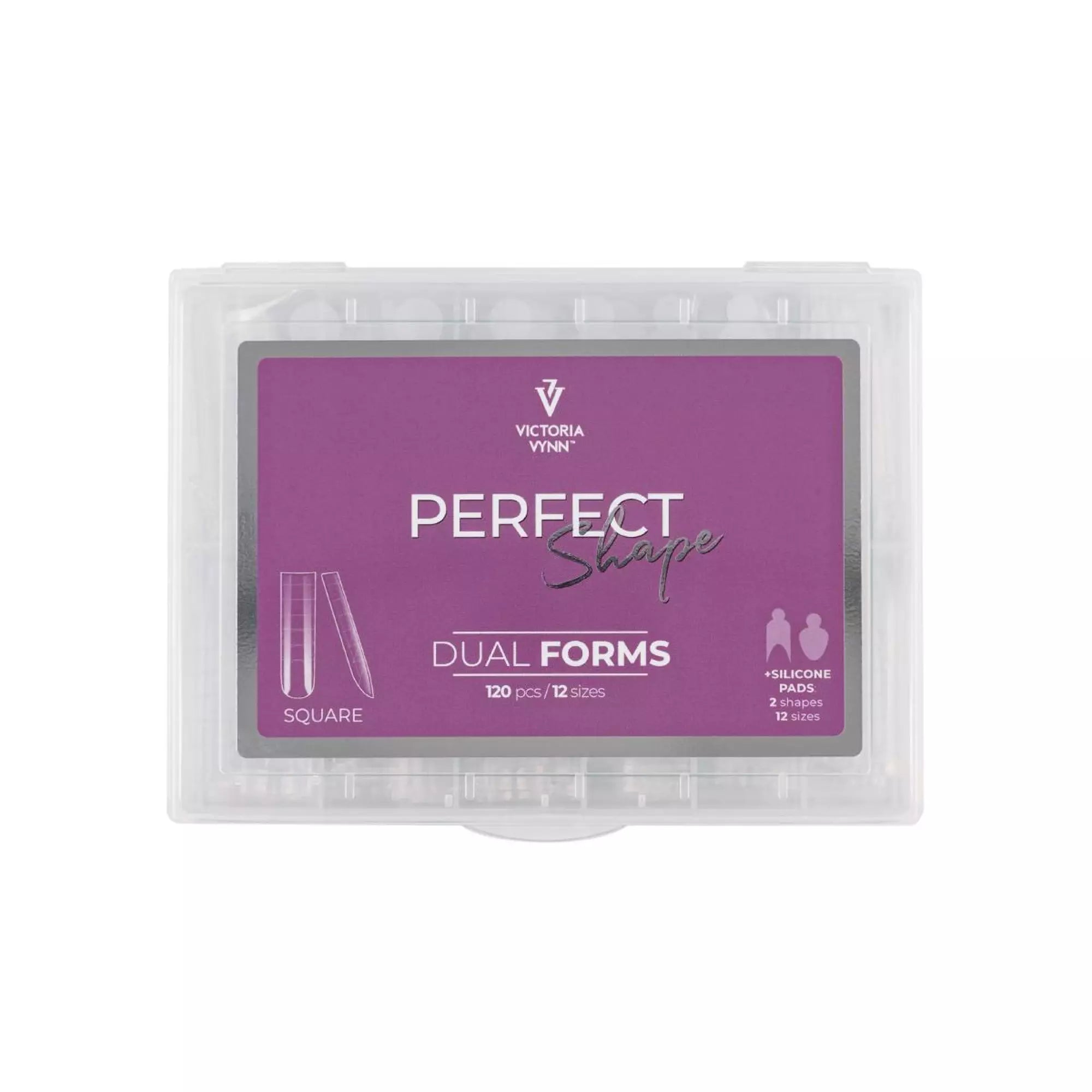 Victoria Vynn Virsējās formas nagu pieaudzēšanai, kvadrāts, 120gb.