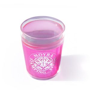 Moyra Zīmogs (Stamper) piXL Clear Pink Nr.9