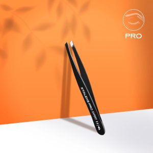 STALEKS Pincete uzacīm EXPERT Melns [TE-11/4B]