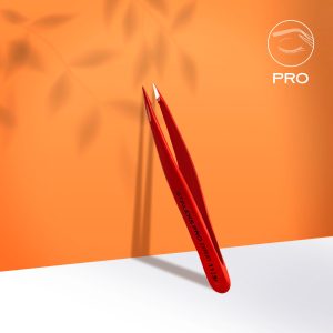 STALEKS Pincete uzacu EXPERT Sarkans [TE-11/5R]