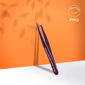 STALEKS Pincete uzacīm EXPERT Violets [TE-11/5V]