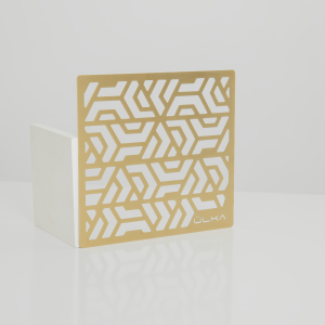 ULKA Putekļu savācēja Manikīram PREMIUM Build-in reste Zelta