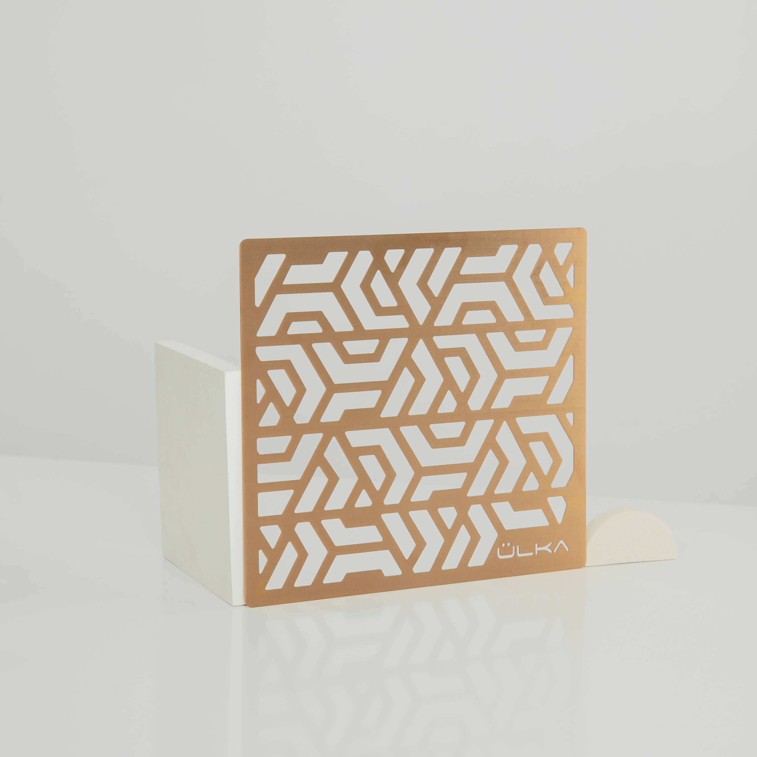 ULKA Putekļu savācēja Manikīram PREMIUM Build-in reste Roza zelts