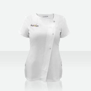 ItalWax Meistara Balta tunika, M izmērs