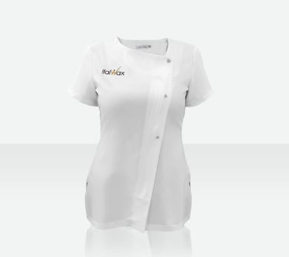 ItalWax Meistara Balta tunika, M izmērs