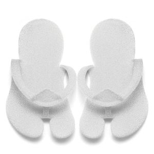 Vienreizlietojamās pedikīra čības Foam 10gab.