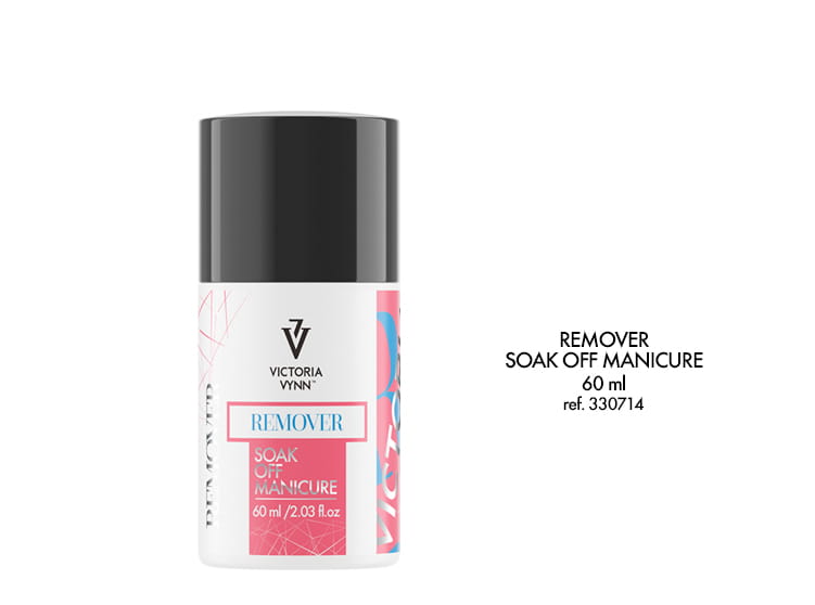Remover Soak off Manicure NEW 60ml