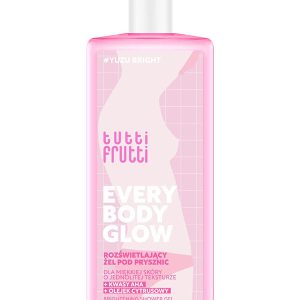 Farmona TUTTI FRUTTI Dušas želeja YuzuBright ar AHA skābēm un citrusaugļu eļļu, 400 ml