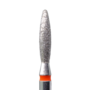 KMIZ Dimanta frēze liesma noapaļota sarkana 023 [118035]