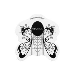 4978 Neonail Nagu forma Butterfly, 100gab