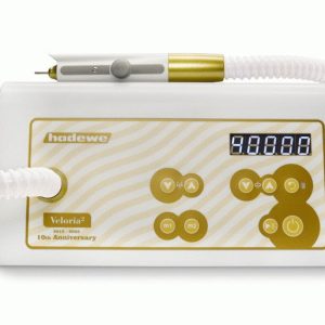 Pedikīra aparāts HADEWE Veloria² Gold Edition (Limited Edition)