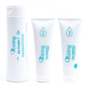 ORising Sea Complex 3 komplekts matiem ar jūras minerāliem, STEP 1-3