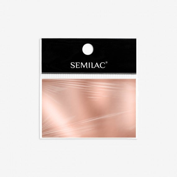 03 Semilac Dizaina folija, Rose Gold