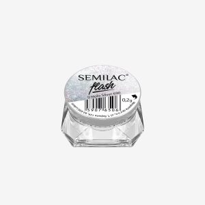 690 Semilac Flash Holo Silver 0.2g