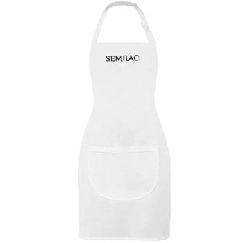 Semilac priekšauts, balts