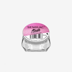 689 Semilac Flash Holo Pink 0.2g