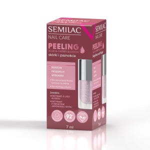 Semilac nagu un kutikulas skrubis Cherry & Blossom 7 ml