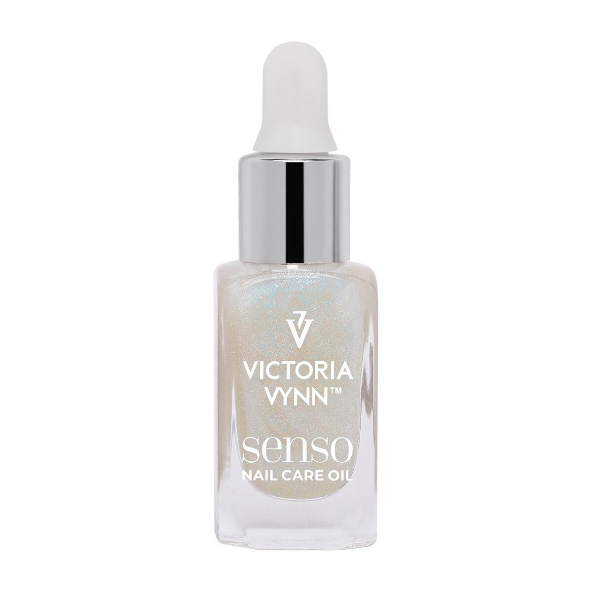 Victoria Vynn SENSO kutikulu eļļa ar mirdzumiem Kiss Me, 9ml