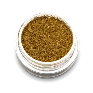 Metāla dizaina mikro lodes, zelta (0.2 mm) 2.5 gr.