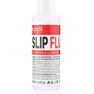KODI Slip Fluide Smoothing & alignment (šķidrums akrila-gēla sistēmai), 100 ml