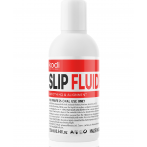 KODI Slip Fluide Smoothing & alignment (šķidrums akrila-gēla sistēmai), 250 ml