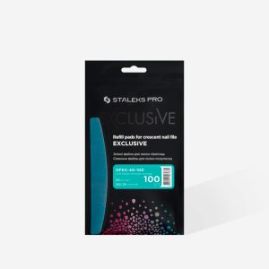 STALEKS maināmie faili uz mīkstas pamatnes EXCLUSIVE 100 gr. (30gab.) [DFEX-40-100]