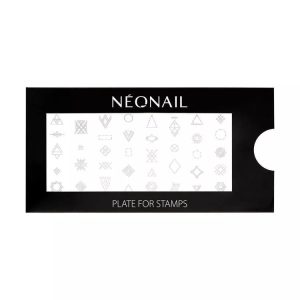 Neonail Stamping plate Nr.13