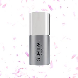 Semilac Top No Wipe Flower Flakes 7ml