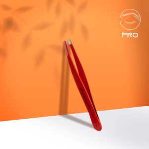 STALEKS Pincete uzacīm EXPERT Sarkans [TE-11/4R]