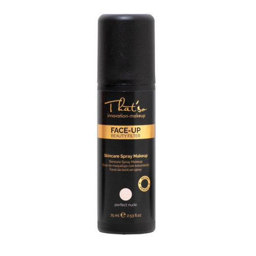 That'So Face Up tonālais krēms aerosolā PERFECT NUDE 75ml