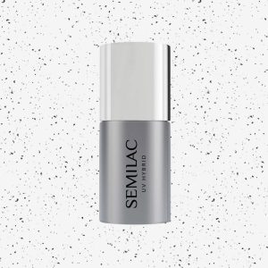 Semilac Top No Wipe Stone-Effect Mat 7ml